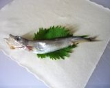 ししゃもと大葉の塩春巻き作り方1写真
