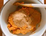 お湯を注ぐだけの即席味噌汁..味噌玉作り作り方2写真