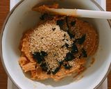 お湯を注ぐだけの即席味噌汁..味噌玉作り作り方4写真