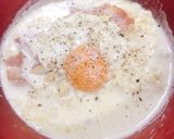 カルボナーララーメンカルボナーラリゾット作り方5写真