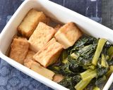 厚揚げ豆腐と小松菜のうま煮【作り置き】作り方4写真