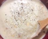 カルボナーララーメンカルボナーラリゾット作り方9写真