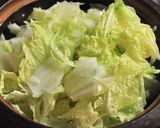 カブと親子そぼろあんかけ。作り方4写真