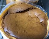 黒胡麻チーズケーキ12cm×2台分作り方12写真