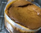 黒胡麻チーズケーキ12cm×2台分作り方13写真