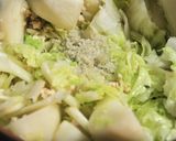 カブと親子そぼろあんかけ。作り方5写真
