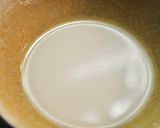 カブと親子そぼろあんかけ。作り方6写真