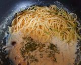ヨウサマの減塩明太子パスタ作り方5写真