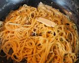 ヨウサマの減塩明太子パスタ作り方7写真