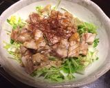 鶏モモ肉のパリパリサラダ作り方5写真