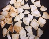 超簡単！大根ステーキ風 甘辛ニンニク炒め作り方3写真