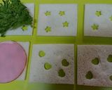可愛い【ハートと星の型抜きサンドイッチ】作り方11写真