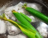 鶏手羽元の醤油煮作り方2写真