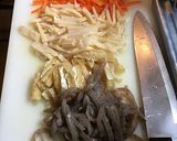 簡単　海と山の炊き込みご飯作り方2写真