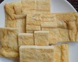 うんまかうかし揚げの味噌マヨネーズ焼き作り方3写真