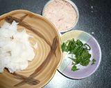 ツナと大根おろしの冷製和風スパ作り方1写真
