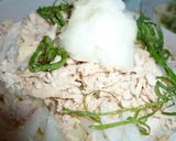 ツナと大根おろしの冷製和風スパ作り方3写真