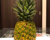 おもてなしに！パイナップルのおしゃれ切り作り方1写真