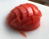 アボカド肉巻きのご飯ジュレソース作り方2写真