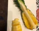おもてなしに！パイナップルのおしゃれ切り作り方7写真