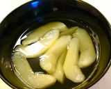 洋梨のコンポート作り方3写真