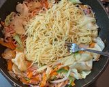 MrsWongちのチャオメン作り方7写真