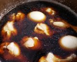 鶏手羽元の醤油煮作り方5写真