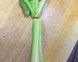 セロリのドレッシング和え作り方2写真