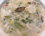 白菜と牡蠣のクリーム煮作り方8写真