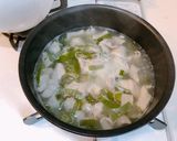 炊飯器でラクラク！もつ煮込み作り方2写真