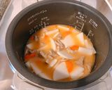 炊飯器でラクラク！もつ煮込み作り方3写真