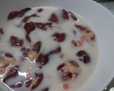 鶏レバーとこんにゃくの煮物作り方1写真