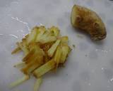 鶏レバーとこんにゃくの煮物作り方3写真