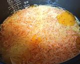 岩下の新生姜 と 小エビの炊き込みごはん作り方4写真