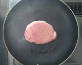 〈適量レシピ〉豚ローストマトチーズ焼き◎作り方1写真