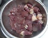 鶏レバーとこんにゃくの煮物作り方5写真