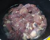 鶏レバーとこんにゃくの煮物作り方6写真