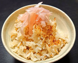 岩下の新生姜 と 小エビの炊き込みごはん作り方9写真