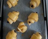 クリスマスにも！チョコクロワッサン作り方18写真