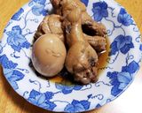鶏手羽元の醤油煮作り方6写真