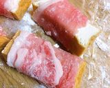 お弁当にも♪ヘルシー厚揚げの肉巻き作り方3写真