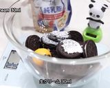オレオで生チョコチーズタルト作り方2写真