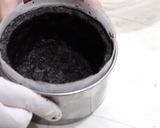 オレオで生チョコチーズタルト作り方3写真