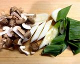 鶏むね肉とねぎのクリームスープ作り方1写真