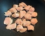 鶏むね肉とねぎのクリームスープ作り方3写真