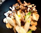 鶏むね肉とねぎのクリームスープ作り方5写真
