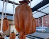 干し柿　失敗しない(黒くならない)作り方10写真