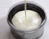 オレオで生チョコチーズタルト作り方5写真