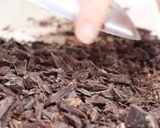 オレオで生チョコチーズタルト作り方6写真