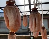 干し柿　失敗しない(黒くならない)作り方11写真